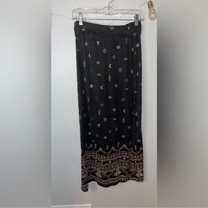 Mossimo Supply Boho Maxi Skirt